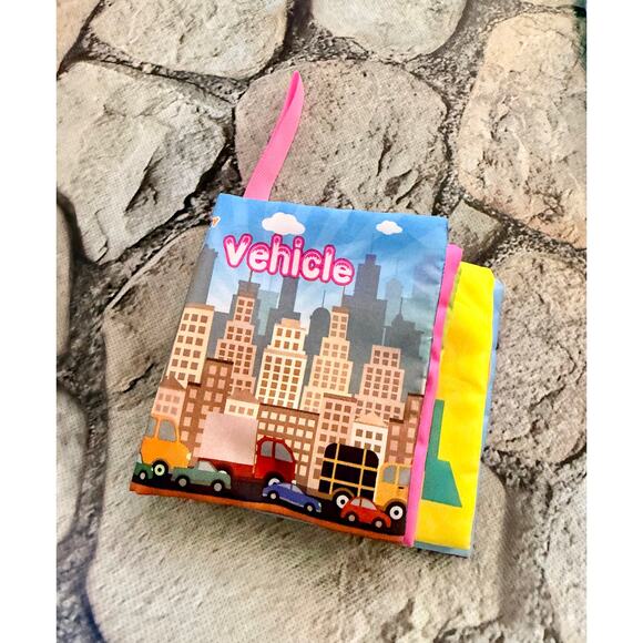 TEYTOY BABY/TODDLER SOFT ACTIVITY BOOKS - Picture 7 of 8